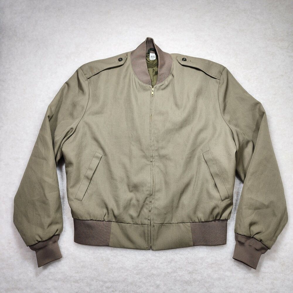 Neptune USMC Bomber Tanker Jacket Mens 46 Regular Marine Corp